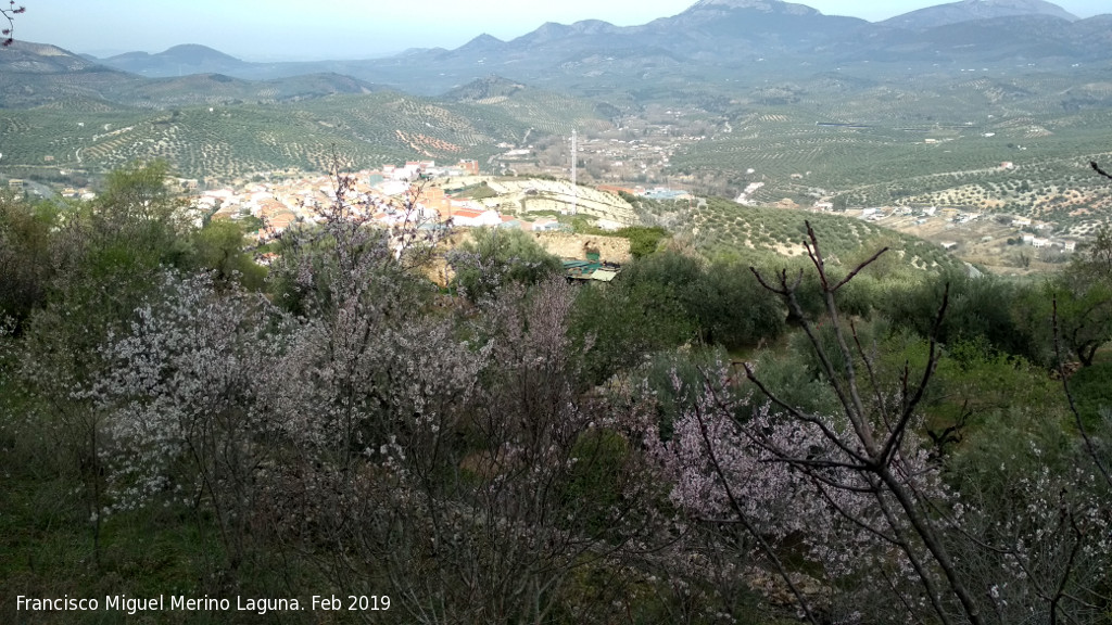 Ermita del Calvario - Ermita del Calvario. Desde el Camino de la Nava