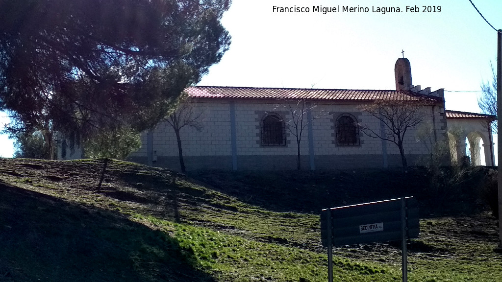 Iglesia de San Jos Obrero - Iglesia de San Jos Obrero. Lateral