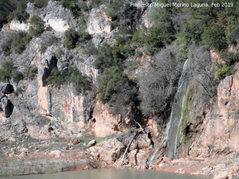 Tranco del Chorren - Tranco del Chorren. Tranco y cascada