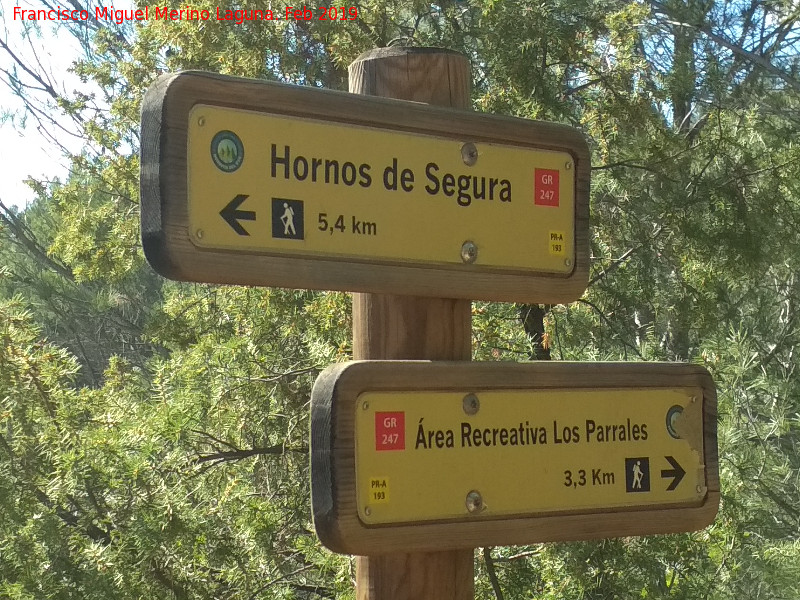 Camino del Chorren - Camino del Chorren. Carteles