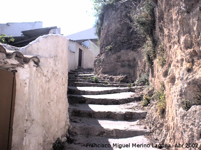 Calle Cuevas - Calle Cuevas. Travesa que sale de la Calle Cuevas