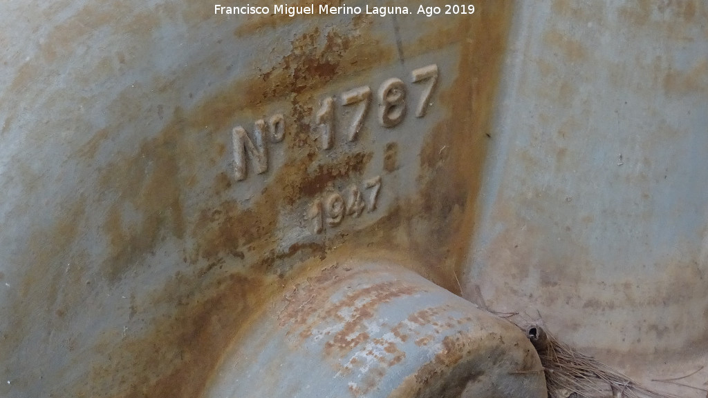 1947 - 1947. Fbrica de Luz del Barranco de la Canal - Quesada