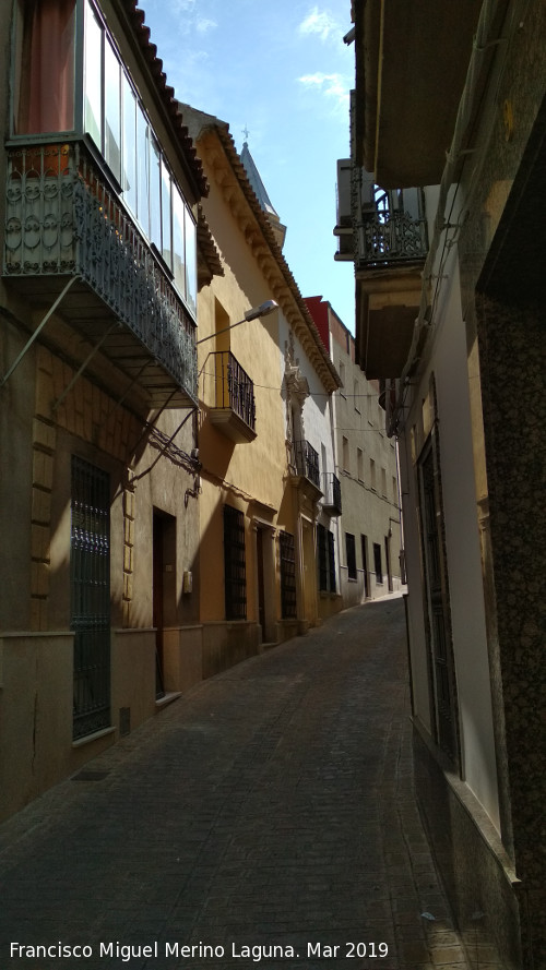 Calle Cervantes - Calle Cervantes. 