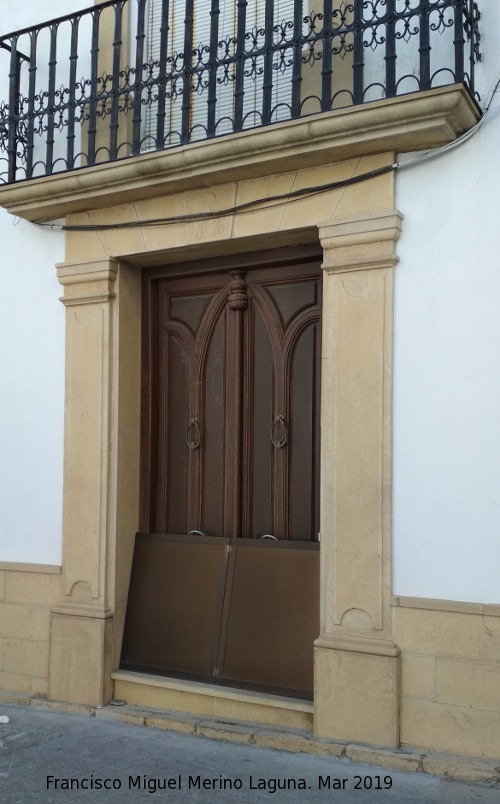 Casa de la Calle Toribio Herrero n 16 - Casa de la Calle Toribio Herrero n 16. Puerta