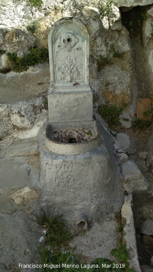 Fuente de la Aldea de Tscar - Fuente de la Aldea de Tscar. 