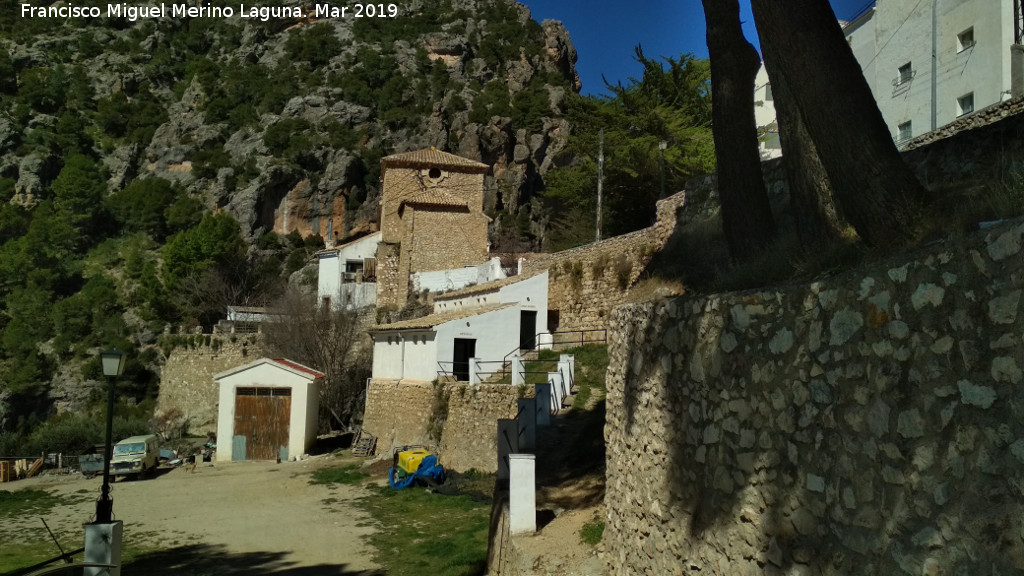 Muralla de Tscar - Muralla de Tscar. Murallas de la plaza