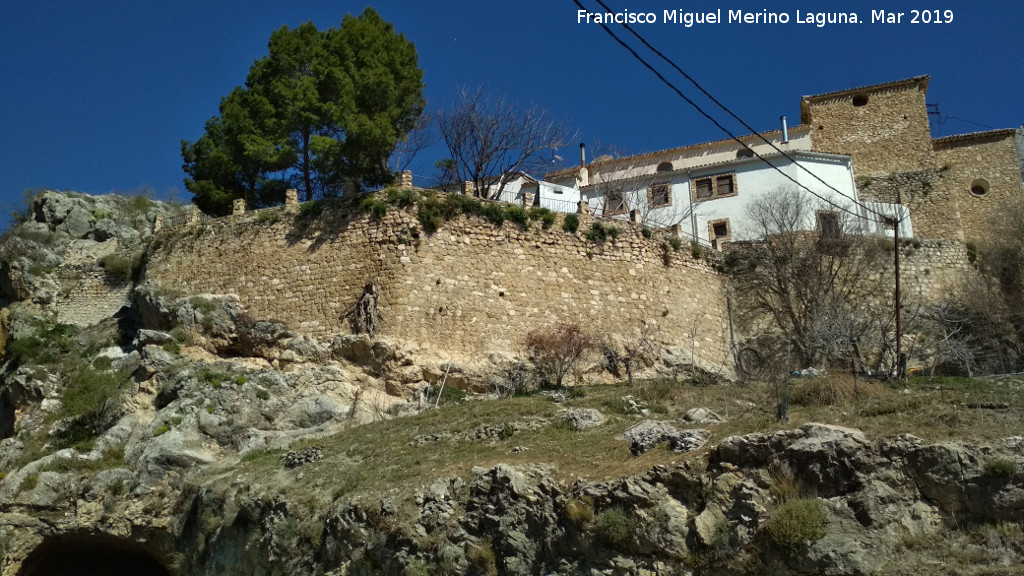 Muralla de Tscar - Muralla de Tscar. Segundo anillo