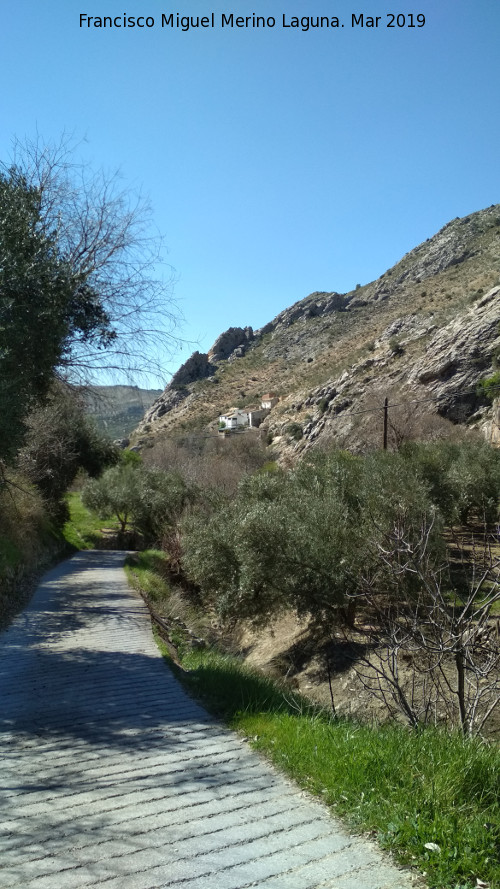 Camino de Don Pedro a Belerda - Camino de Don Pedro a Belerda. 