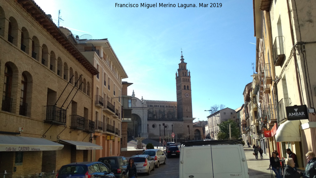 Plaza de la Seo - Plaza de la Seo. 