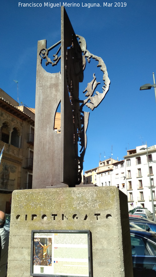 Monumento al Cipotegato - Monumento al Cipotegato. 