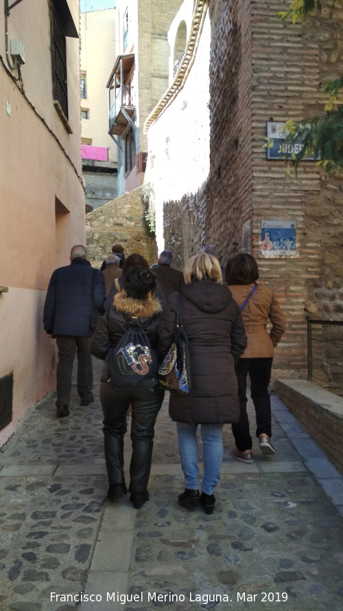 Calle Ra Alta de Bcquer - Calle Ra Alta de Bcquer. 