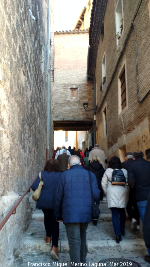 Pasaje de la Ra Alta de Bcquer - Pasaje de la Ra Alta de Bcquer. 