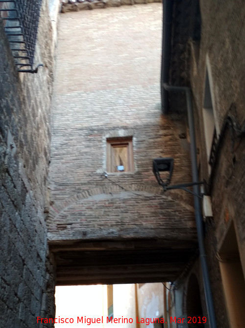 Pasaje de la Ra Alta de Bcquer - Pasaje de la Ra Alta de Bcquer. 