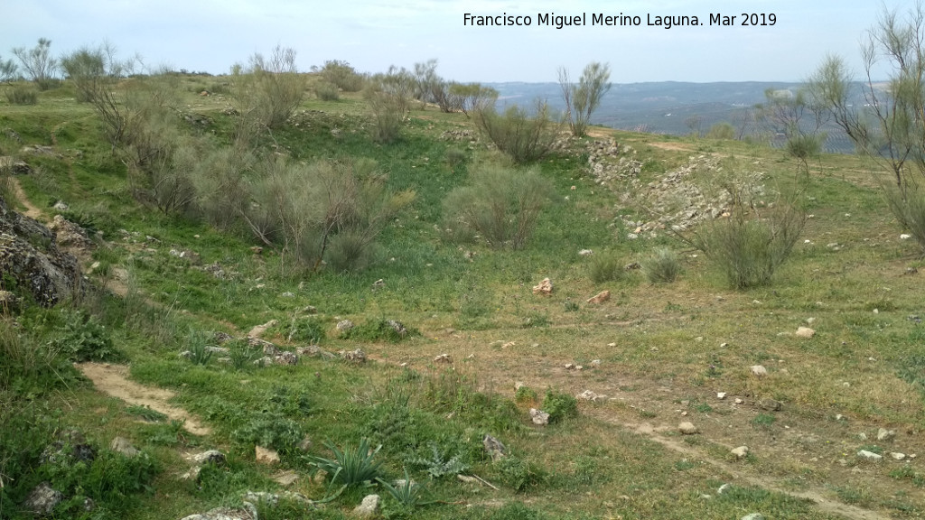 Oppidum de Giribaile. Depresin - Oppidum de Giribaile. Depresin. 