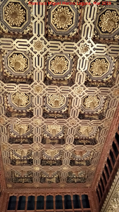 Aljafera. Saln del Trono - Aljafera. Saln del Trono. 