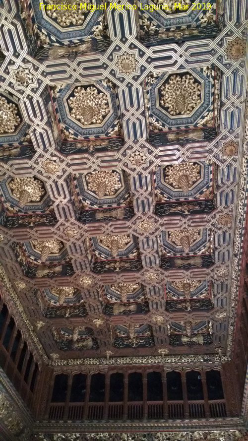 Aljafera. Saln del Trono - Aljafera. Saln del Trono. 