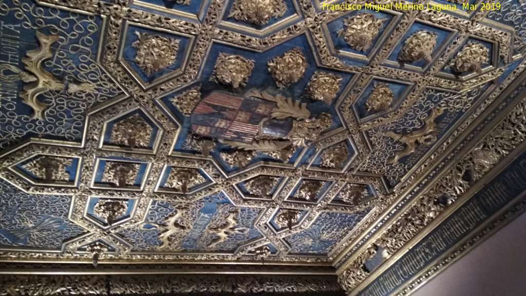 Aljafera. Sala de los Pasos Perdidos I - Aljafera. Sala de los Pasos Perdidos I. 