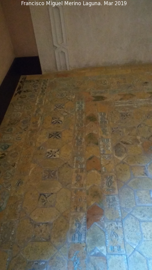 Aljafera. Sala de los Pasos Perdidos I - Aljafera. Sala de los Pasos Perdidos I. Solera