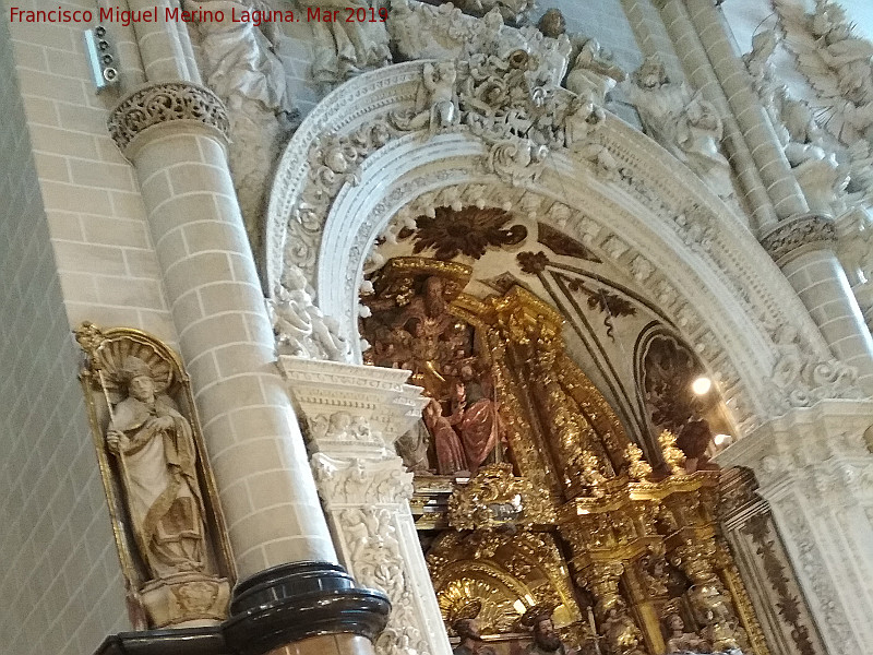 Catedral del Salvador. Capilla de San Pedro y San Pablo - Catedral del Salvador. Capilla de San Pedro y San Pablo. 