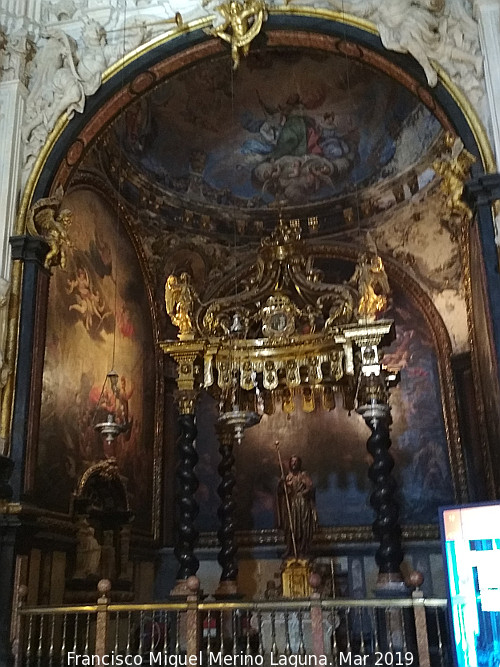 Catedral del Salvador. Capilla de Santiago - Catedral del Salvador. Capilla de Santiago. 