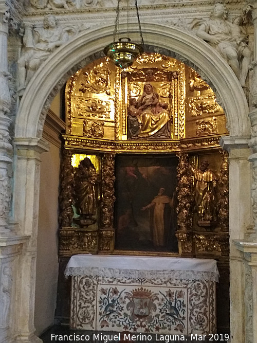 Catedral del Salvador. Capilla de San Pedro Nolasco - Catedral del Salvador. Capilla de San Pedro Nolasco. 