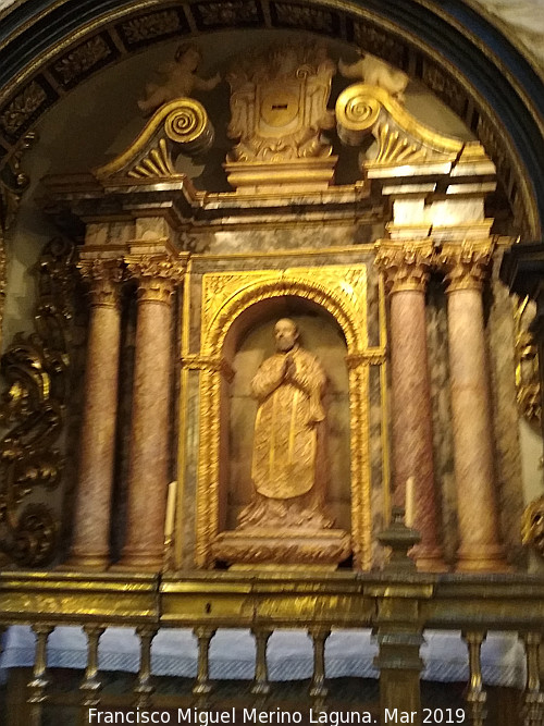Catedral del Salvador. Capilla de San Felipe Neri - Catedral del Salvador. Capilla de San Felipe Neri. 