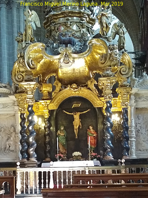 Catedral del Salvador. Capilla del Santo Cristo - Catedral del Salvador. Capilla del Santo Cristo. 