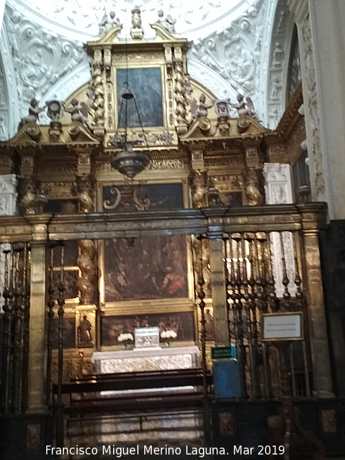 Catedral del Salvador. Capilla de Santa Elena - Catedral del Salvador. Capilla de Santa Elena. 