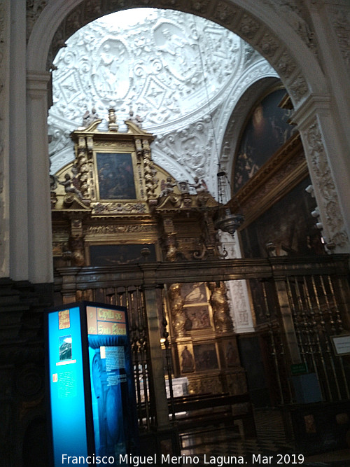 Catedral del Salvador. Capilla de Santa Elena - Catedral del Salvador. Capilla de Santa Elena. 