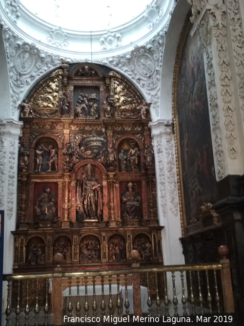 Catedral del Salvador. Capilla de San Agustn - Catedral del Salvador. Capilla de San Agustn. 