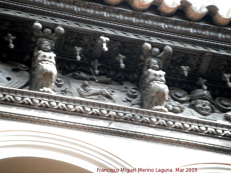 Palacio de los Condes de Argillo - Palacio de los Condes de Argillo. Leo