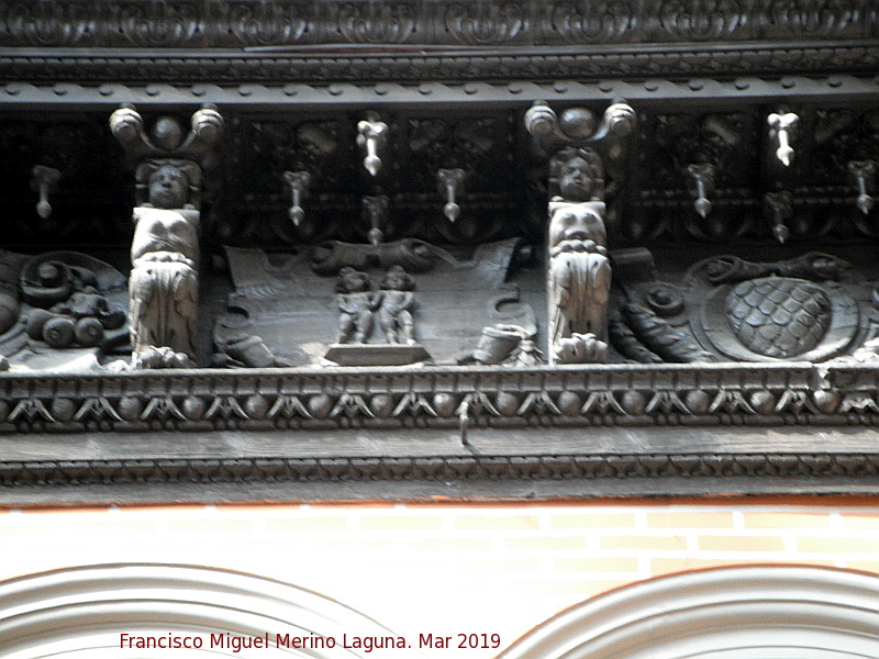 Palacio de los Condes de Argillo - Palacio de los Condes de Argillo. Gminis