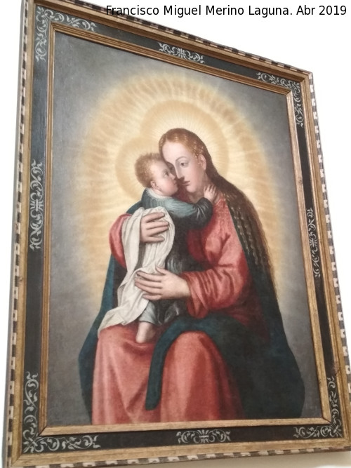 Monasterio de la Cartuja. Sala Profundis - Monasterio de la Cartuja. Sala Profundis. Virgen con el Nio