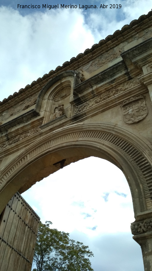 Monasterio de la Cartuja. Comps - Monasterio de la Cartuja. Comps. Arco