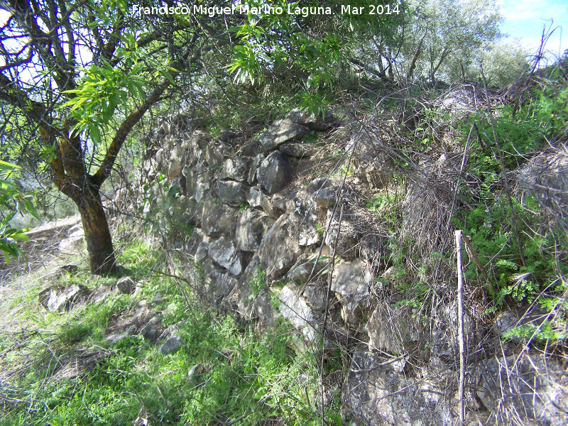 Oppidum Bora Cerealis - Oppidum Bora Cerealis. Murallas