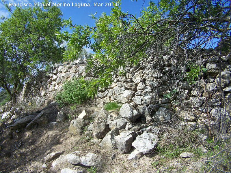 Oppidum Bora Cerealis - Oppidum Bora Cerealis. Murallas