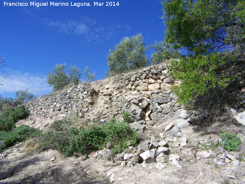 Oppidum Bora Cerealis - Oppidum Bora Cerealis. Murallas