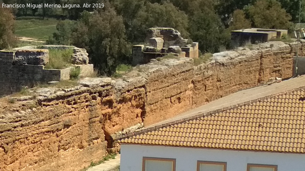 Muralla de Niebla. Torre Norte XI - Muralla de Niebla. Torre Norte XI. Situacin