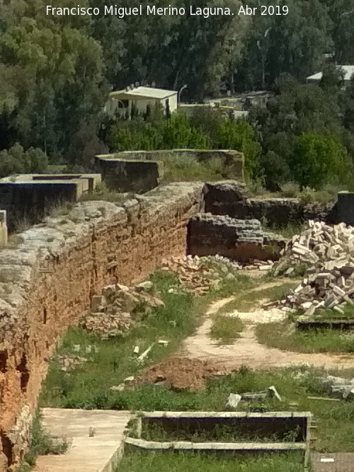 Muralla de Niebla. Torre Noreste - Muralla de Niebla. Torre Noreste. 