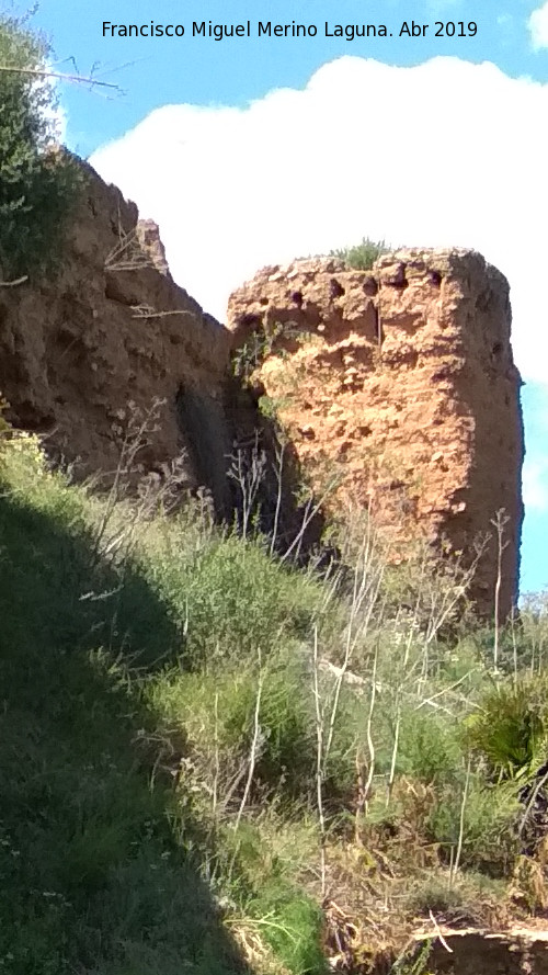 Muralla de Niebla. Torre Este II - Muralla de Niebla. Torre Este II. 