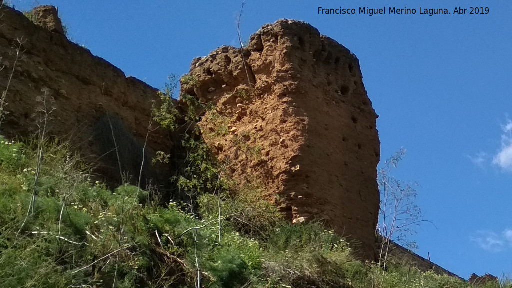 Muralla de Niebla. Torre Este II - Muralla de Niebla. Torre Este II. 