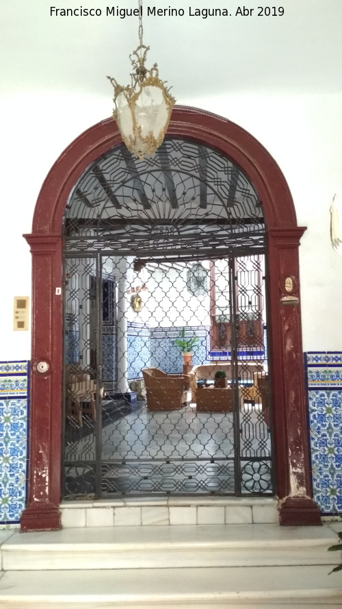 Casa de la Calle Real n 49 - Casa de la Calle Real n 49. Zagun
