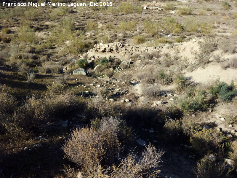 Castellones de Ceal - Castellones de Ceal. Necrpolis baja