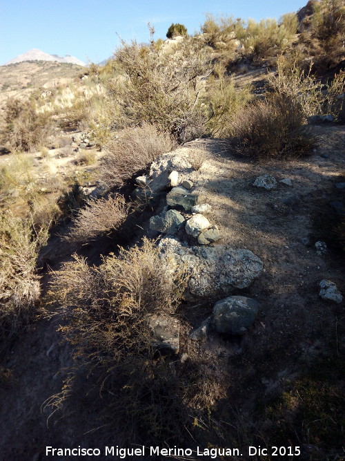 Castellones de Ceal - Castellones de Ceal. Necrpolis baja