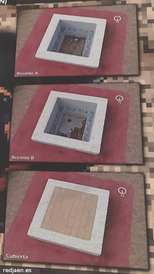 Tumba ib�rica 11/145 - Tumba ib�rica 11/145. Reconstrucci�n virtual. Museo Ibero de Ja�n