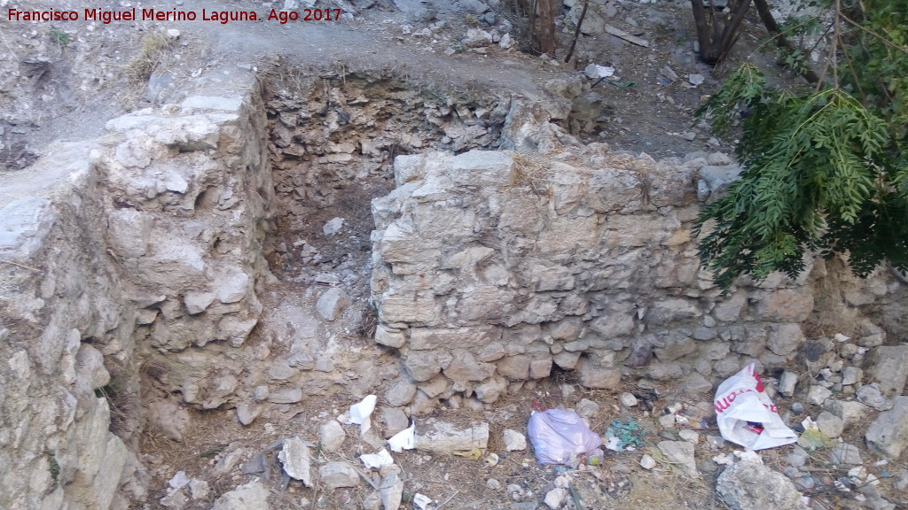 Excavacin arqueolgica de la Calle Duende de la Magdalena - Excavacin arqueolgica de la Calle Duende de la Magdalena. 