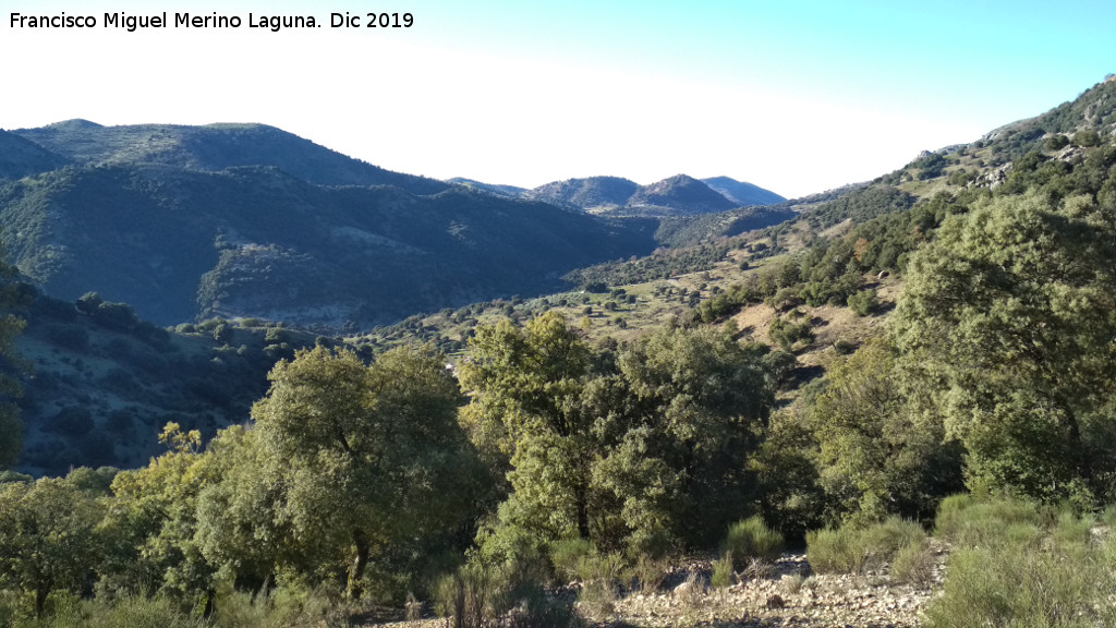 Ca�ada de los Habares - Ca�ada de los Habares. Vistas