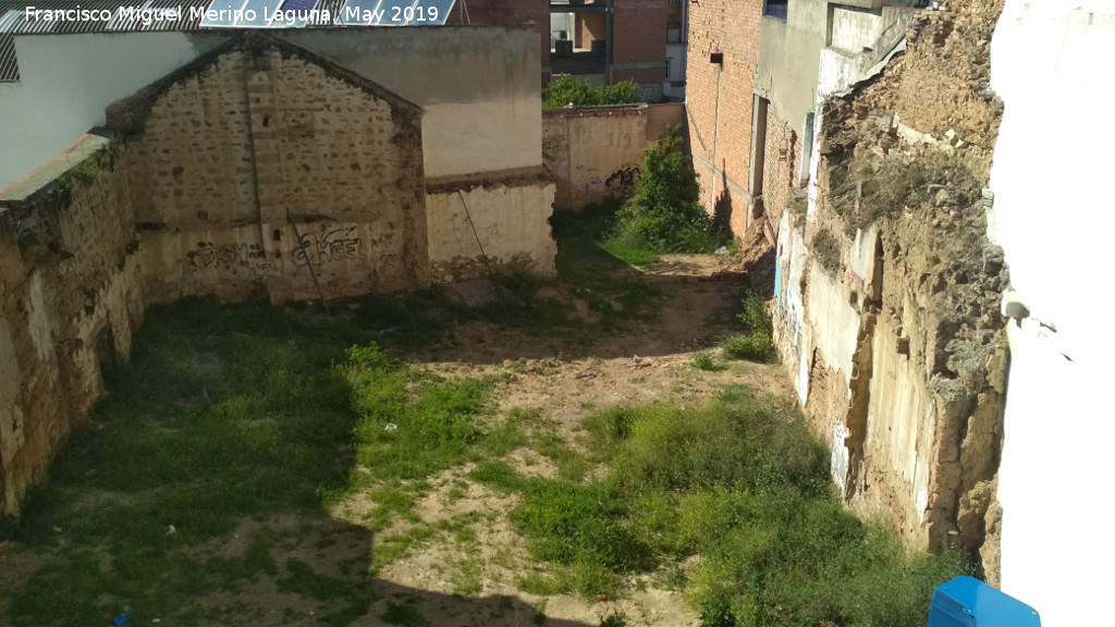 Solar de la Calle Yanguas Jimnez - Solar de la Calle Yanguas Jimnez. Desde la Casa del Torren