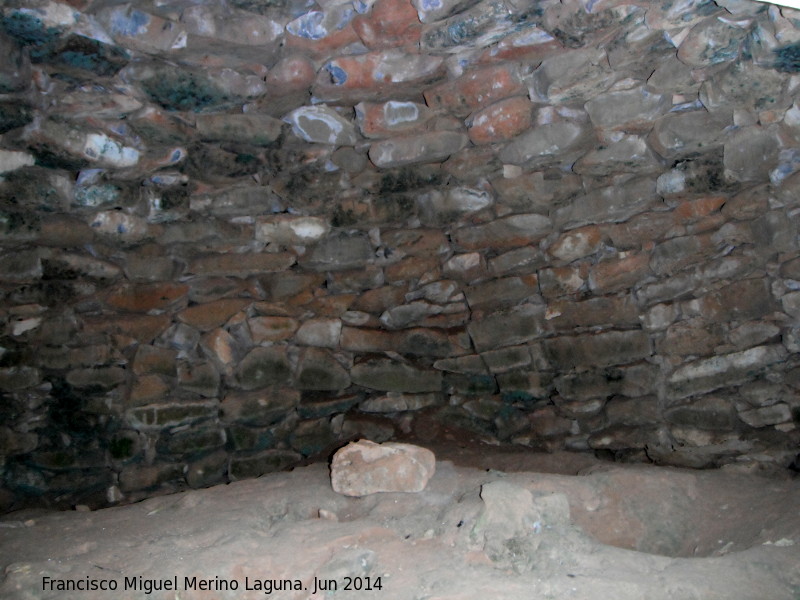 Caracol de los Juncales - Caracol de los Juncales. Interior