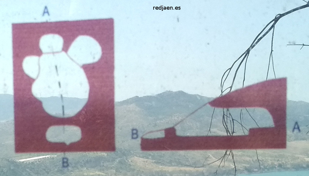 Necrpolis de las Aguilillas. Tumba 6 - Necrpolis de las Aguilillas. Tumba 6. Secciones